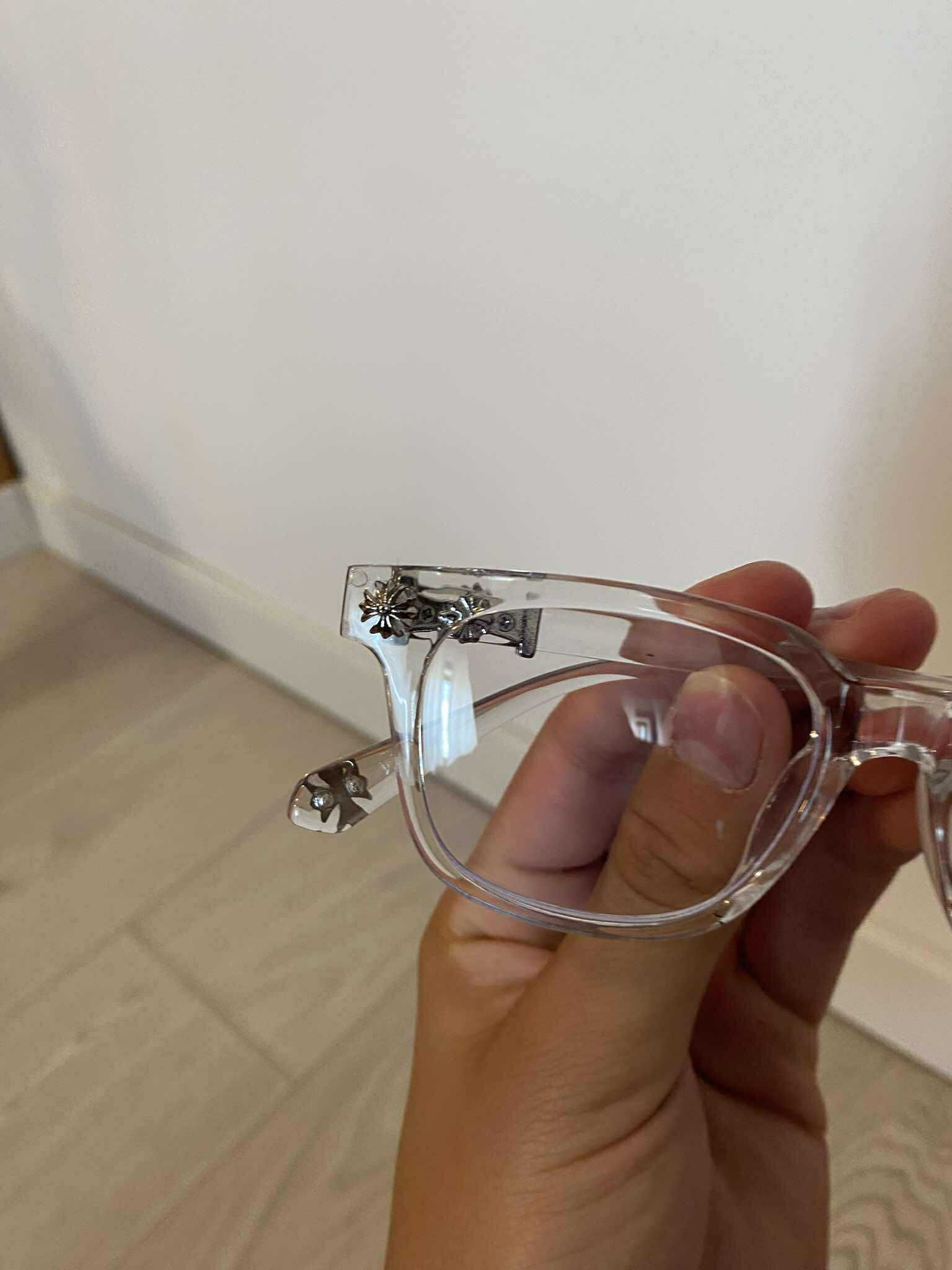 okulary chrome hearts