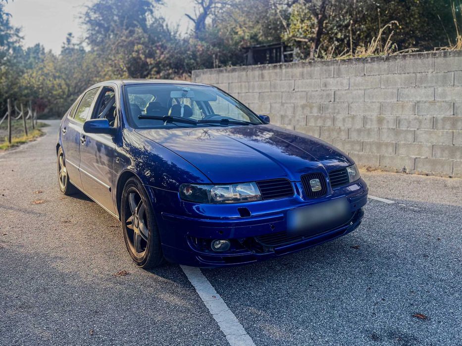 Seat Leon 1.9 TDI (2001) – Económico e Fiável