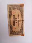 Nota japonesa das Filipinas, 10 centavos, 1942