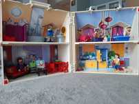 Playmobil domek+auto