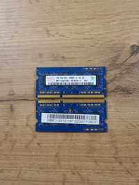 Оперативная память/RAM/ОЗУ: Hynix 1GB 1Rx8 PC3-10600S-9-10-B1