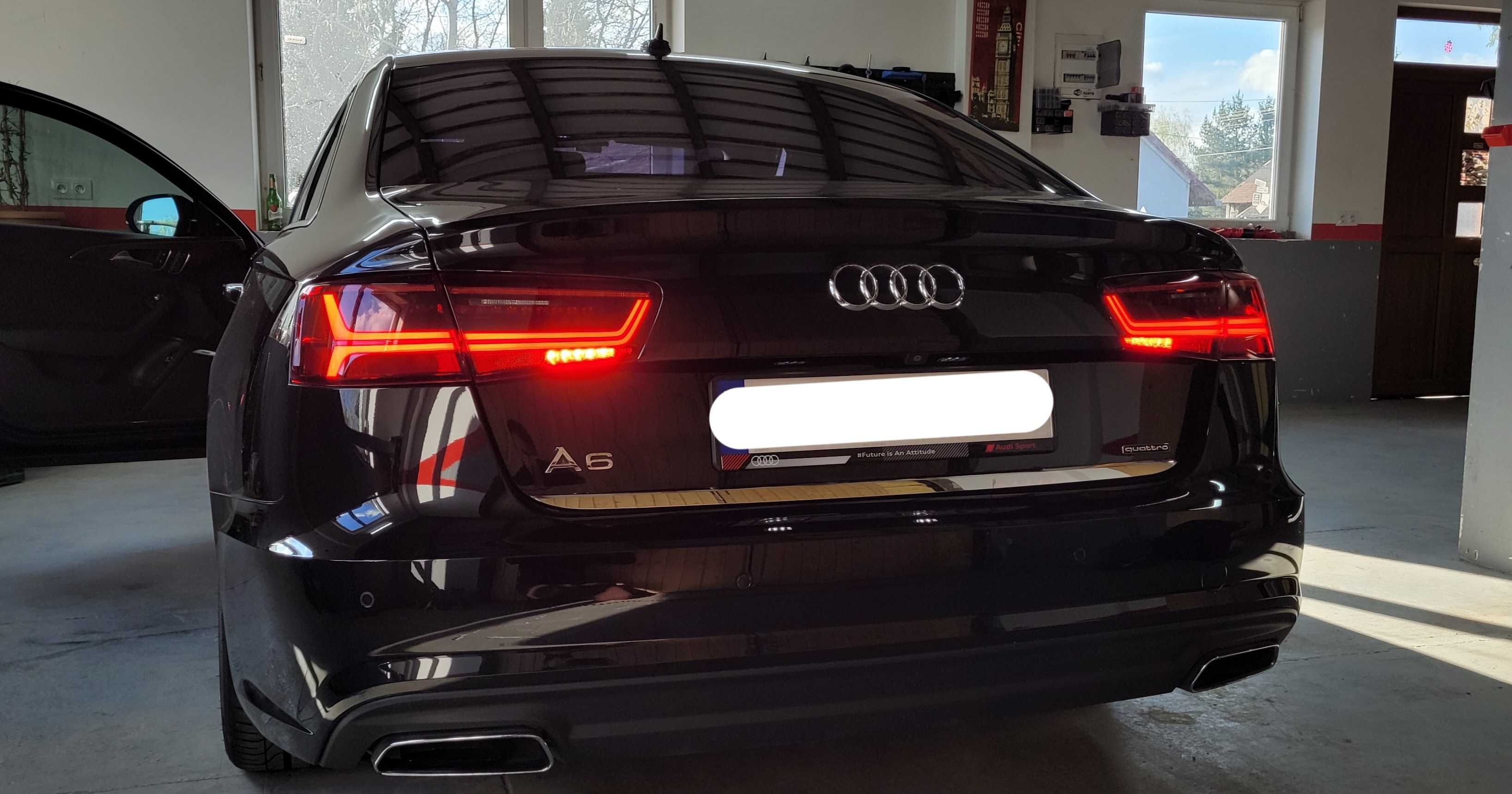 Kodowanie programowanie parametryzacja lamp tył USA na EU Audi