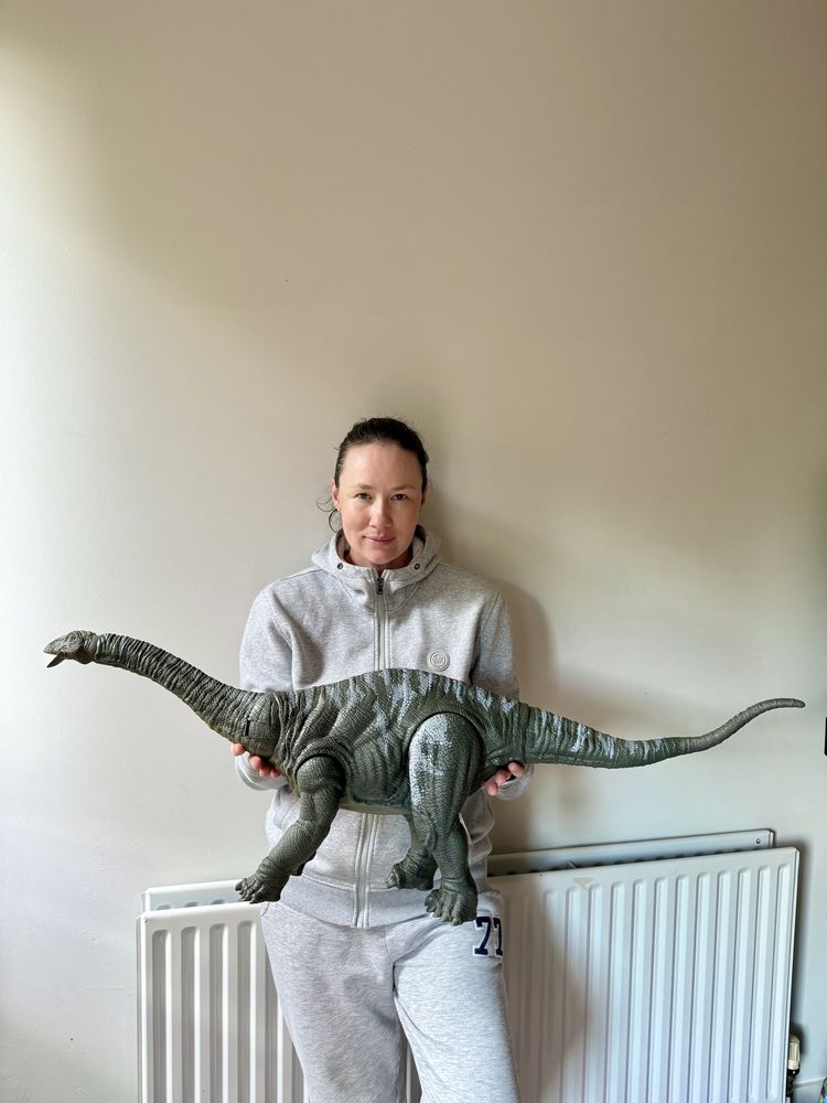105 см Апатозавр Jurassic World динозавр