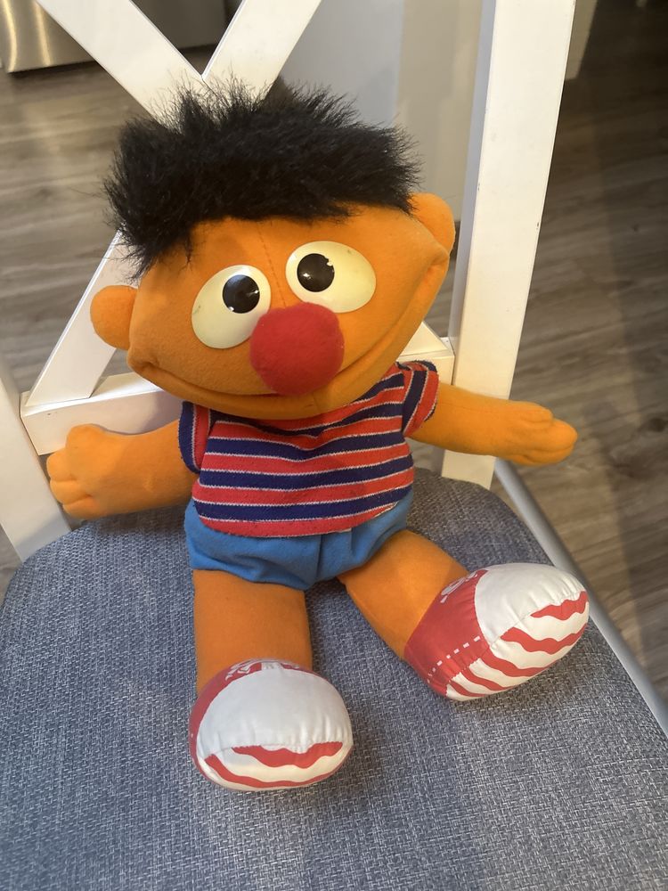 Ernie ulica sezamkowa