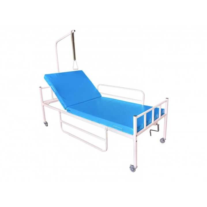 Ліжко медичне функціональне з гвинтовим механізмом (механічне)