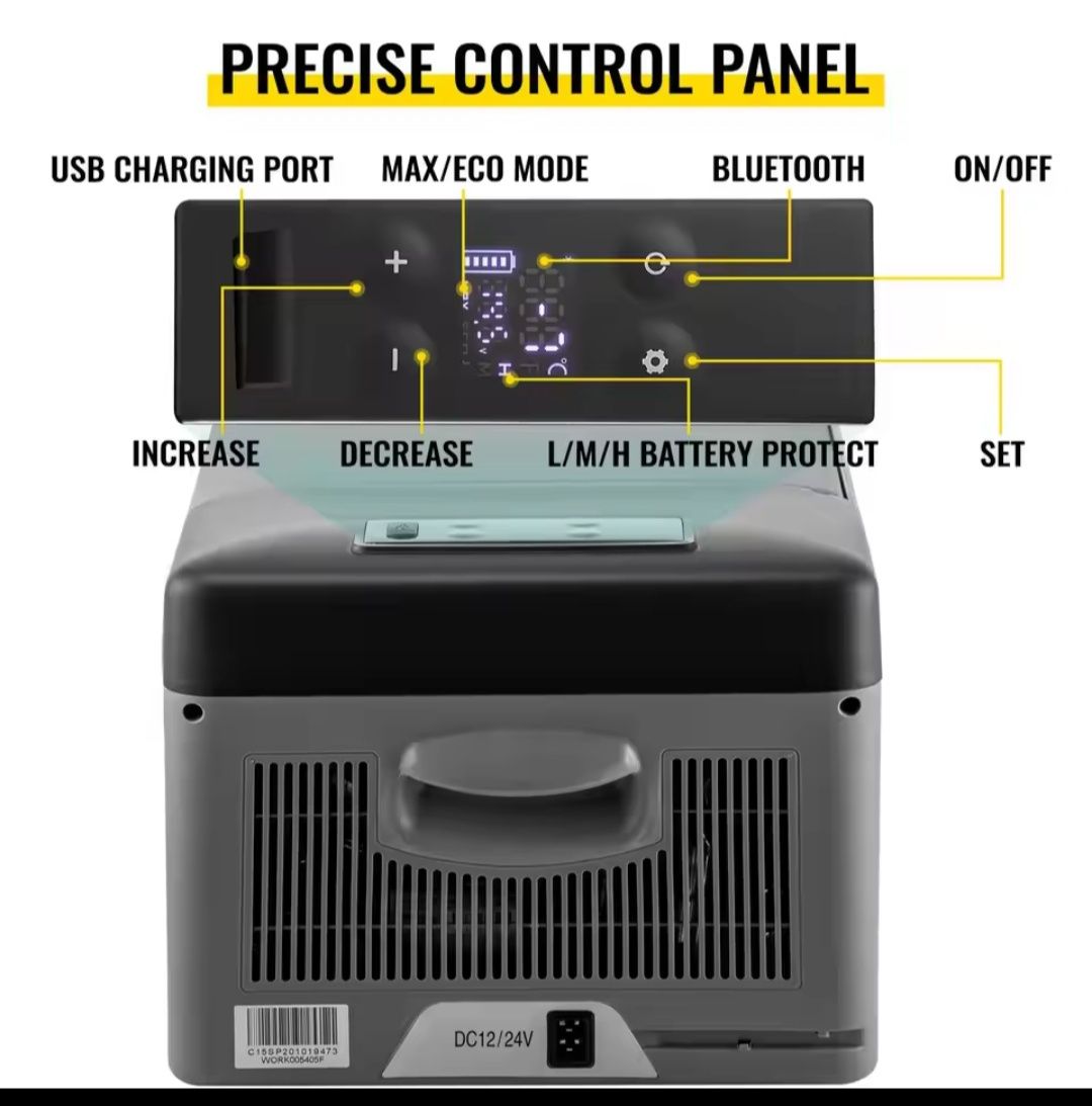 Arca / frigorífico portátil NOVA de compressor
