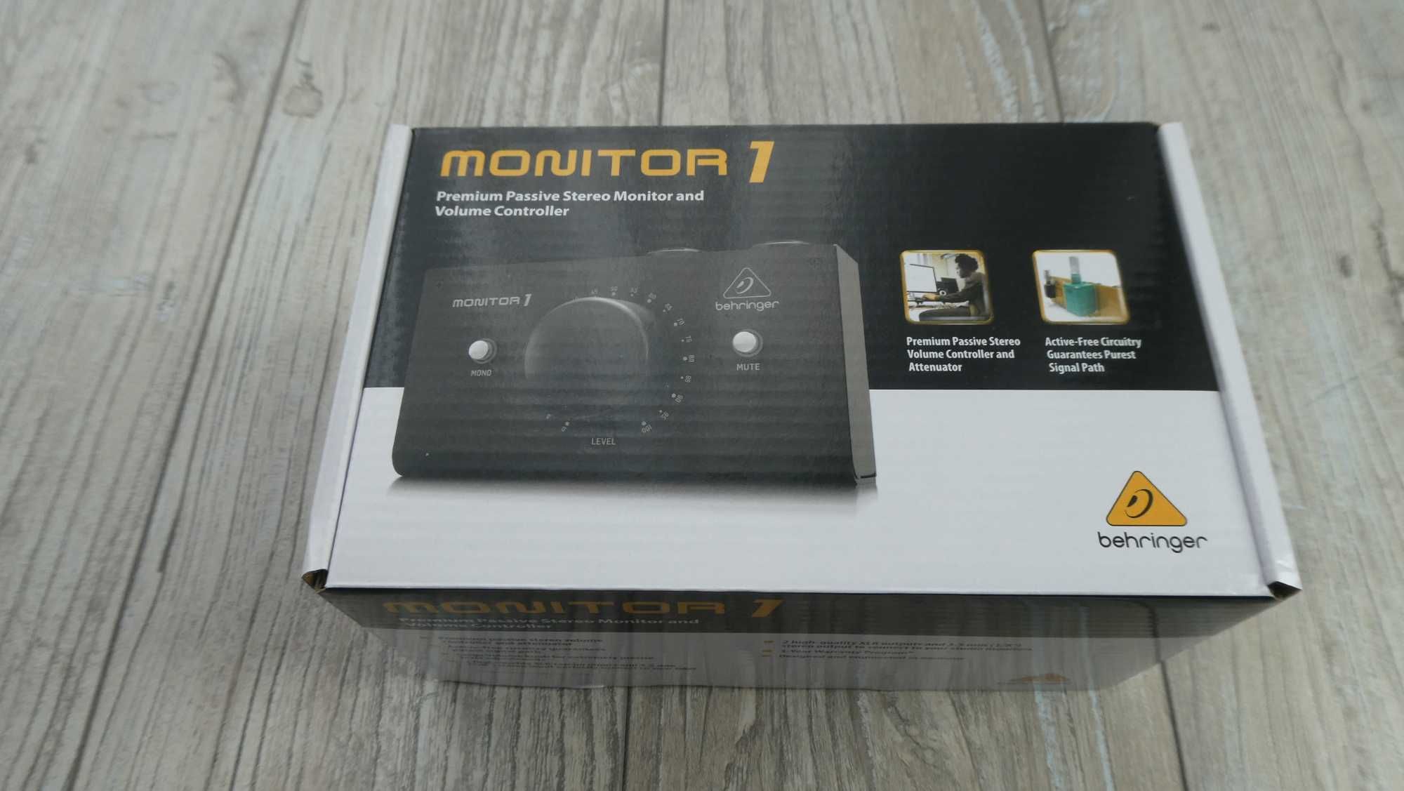 MONITOR1 Pasywny Monitor Stereo i Kontroler Głośności Behringer