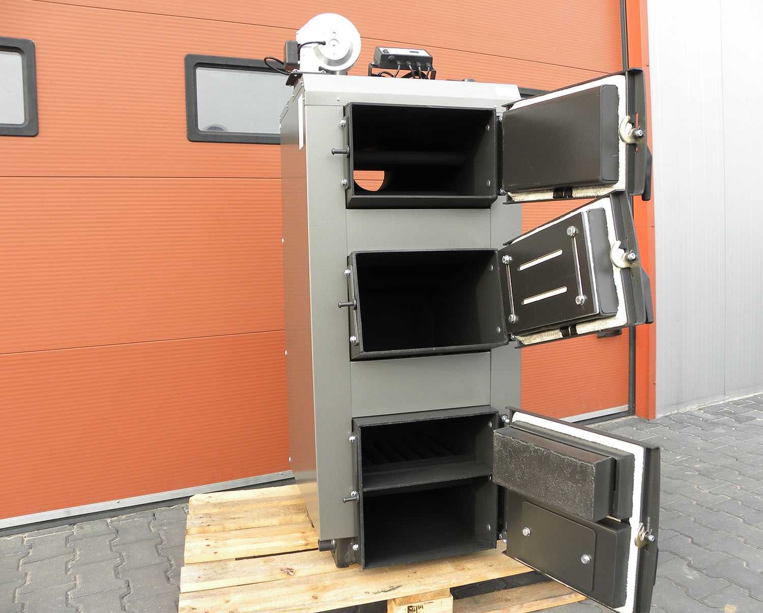 Kotły KOCIOŁ na Drewno WĘGIEL 16 kw z blachy 6 mm