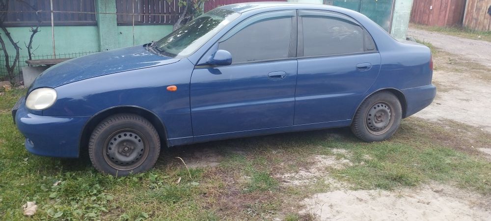 Заз-daewoo lanos