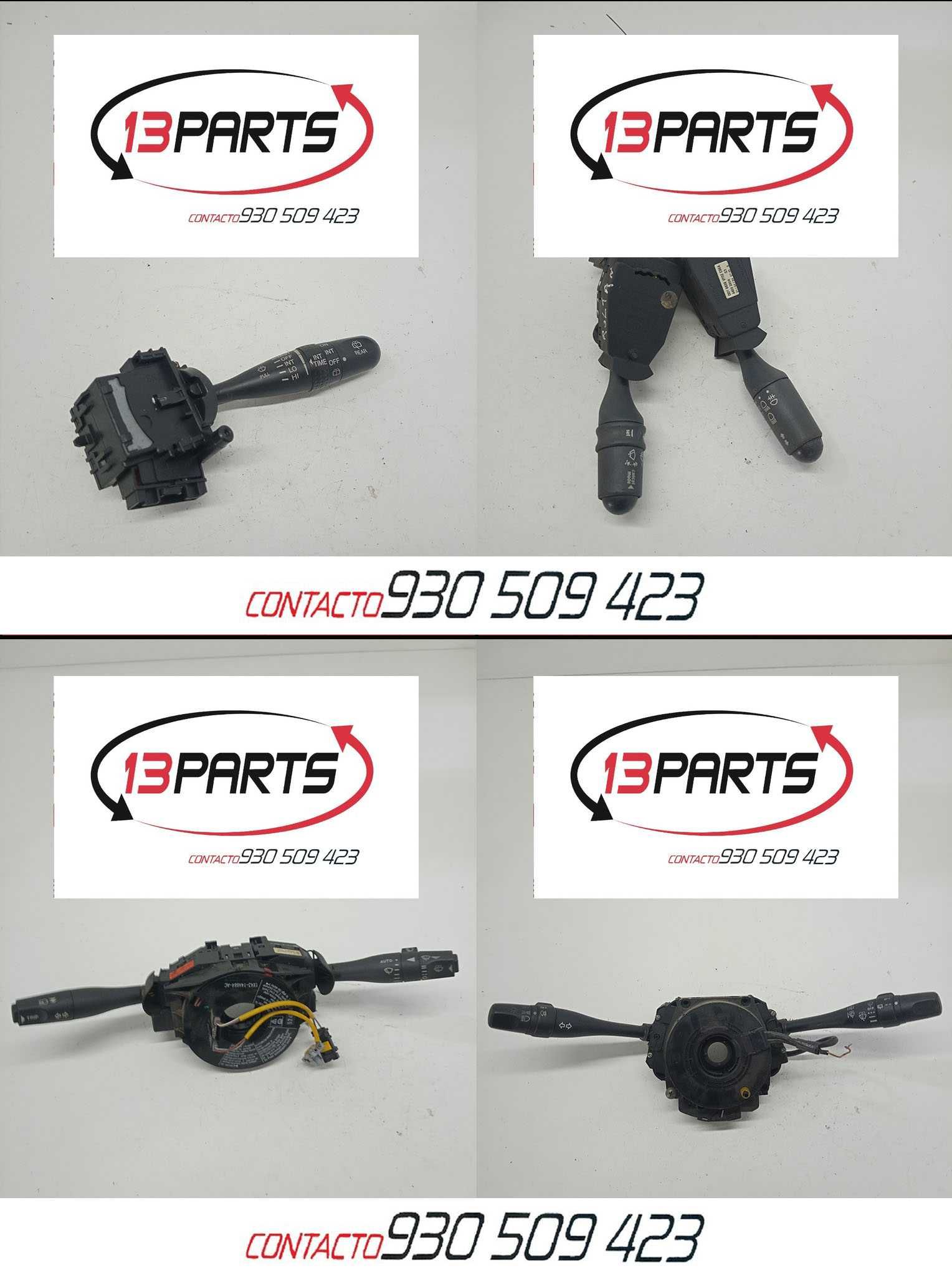 Diversos Comutadores Luzes Fitas Airbag Usados Originais