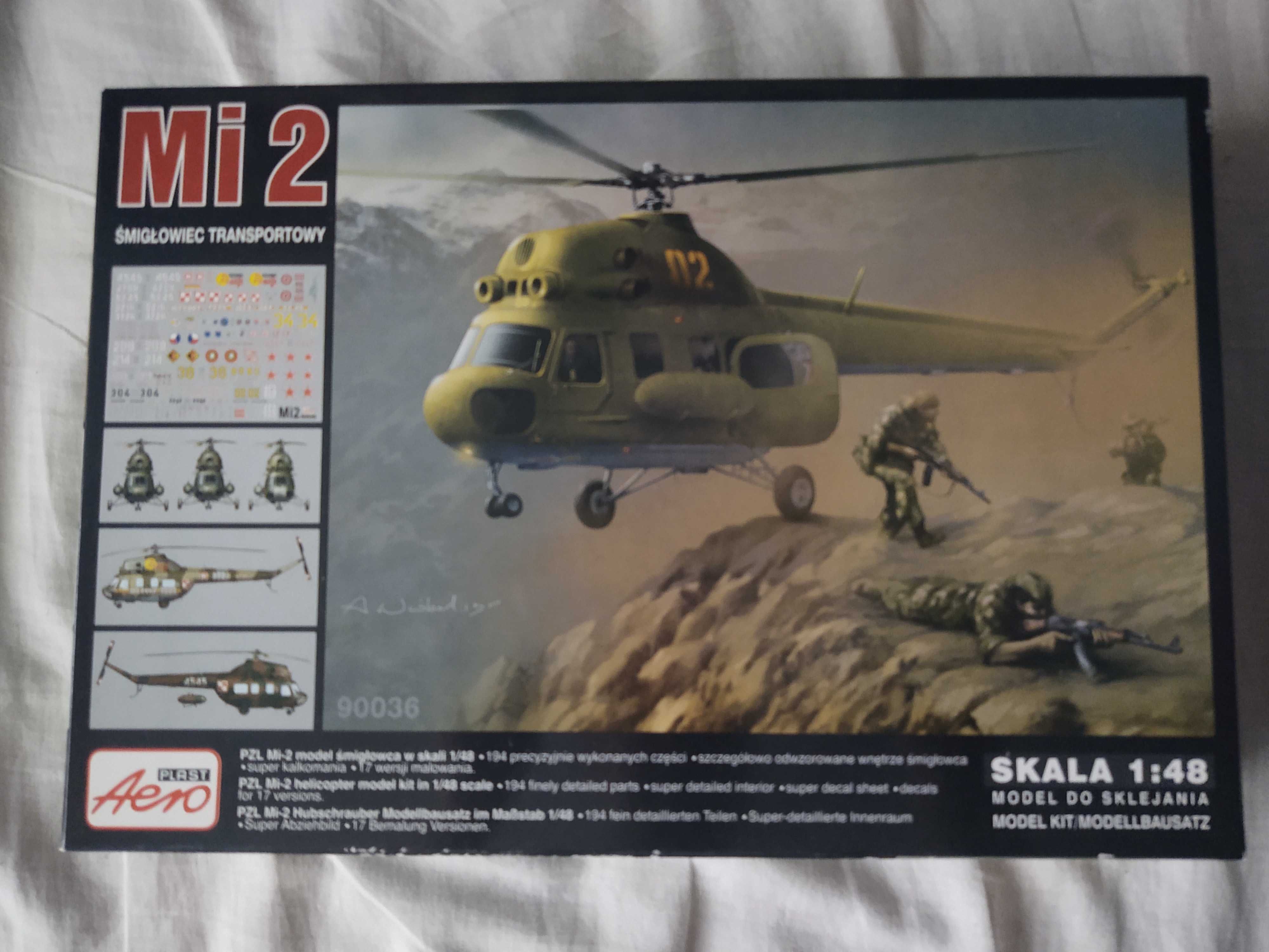 PZL Mil  Mi-2 1:48 Aeroplast