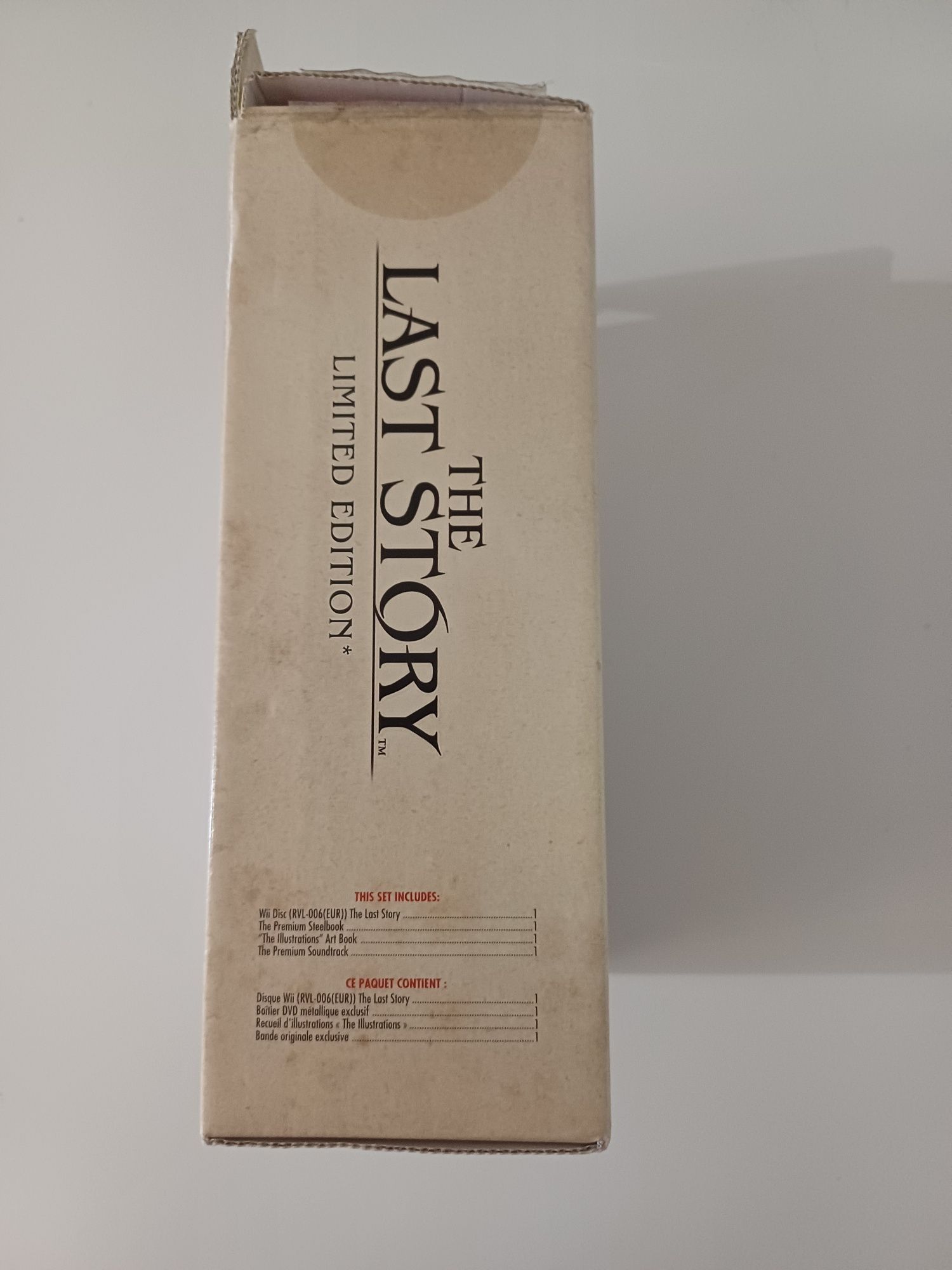 Last Story Collector's Edition Nintendo Wii angielska
