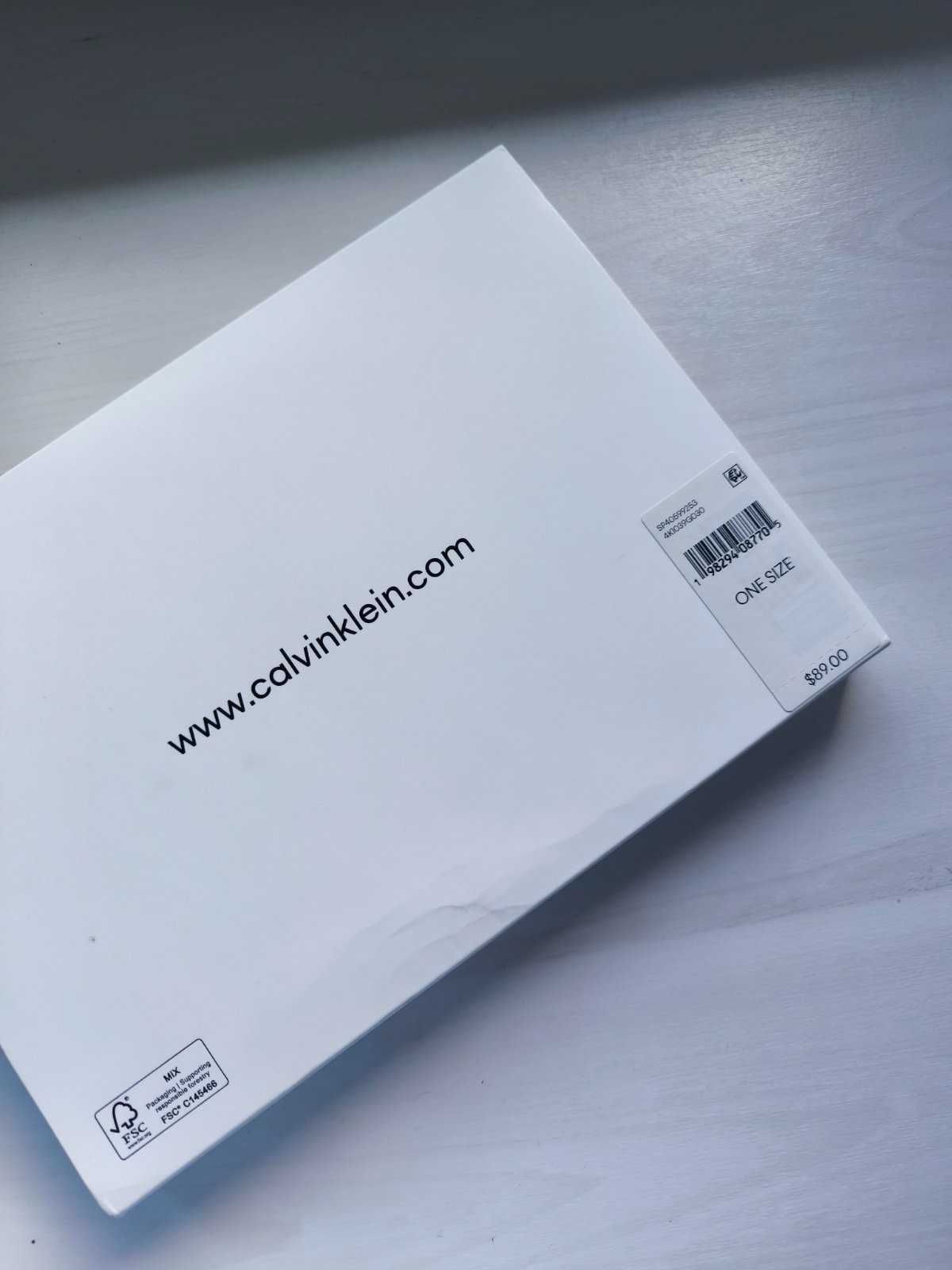 Жіночий гаманець для карток з дзеркалом Calvin Klein оригінал, кошелек