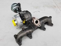 Turbosprężarka Turbo VW Golf 4 Bora 1.9 TDI 100 KM Audi Seat Scoda