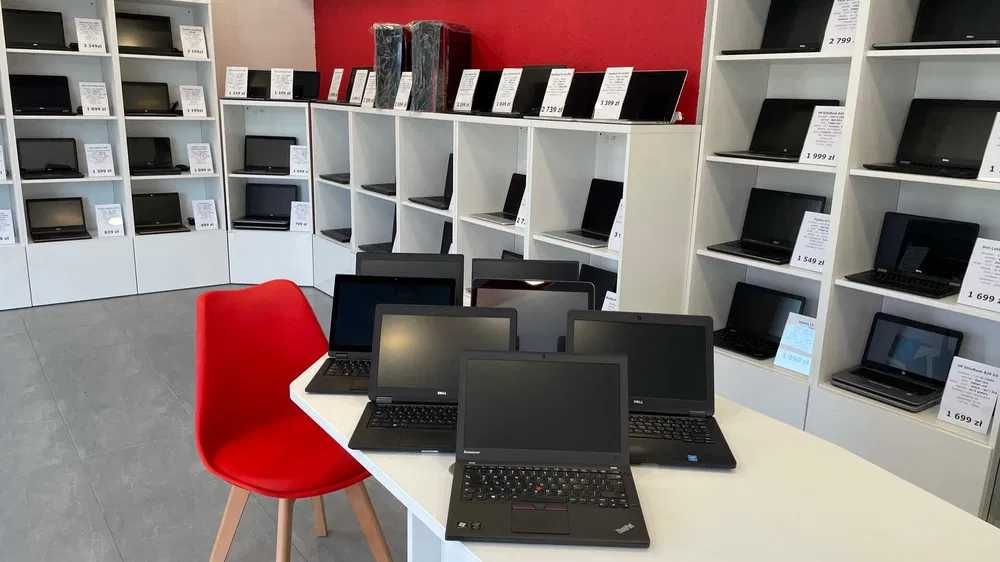 Laptopy Poleasingowe Dell HP Lenovo INTEL RYZEN Faktura Gw12mc Raty0%
