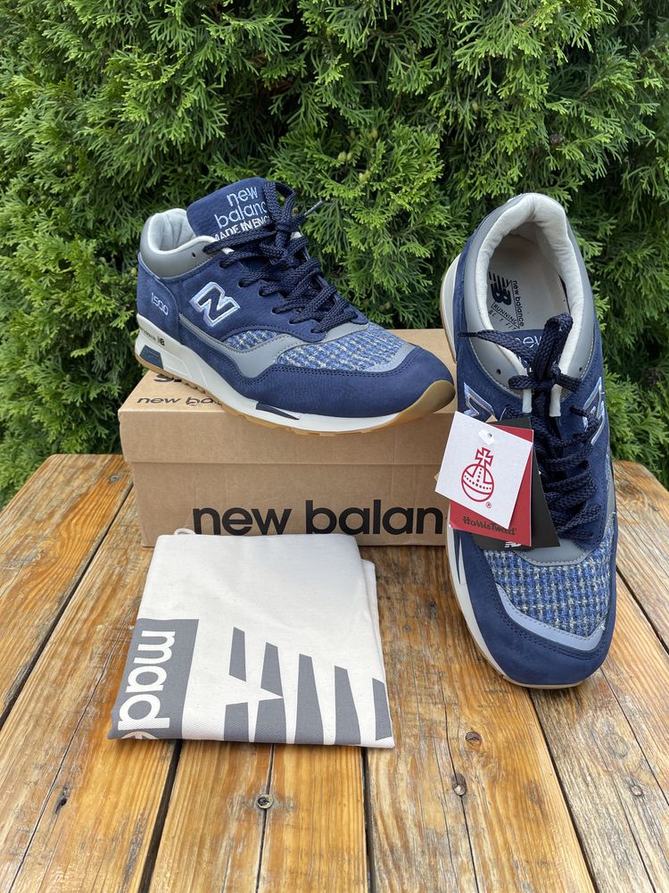 Новые кроссовки New Balance M1500HT "Navy Grey" (12US-46,5EU-30cm)