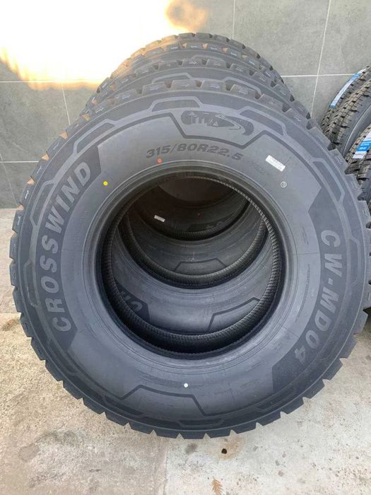 318/80R22.5 Croswind CWMD04 Napęd budowlany prod. Serbia Europa