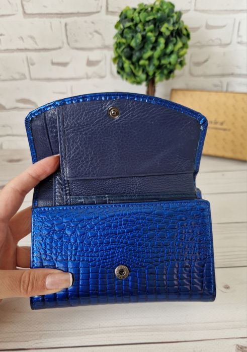 Невеликий жіночий гаманець,шкіряний гаманець,женский кошелек кожаный