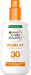 Spray przeciwsłoneczny SPF 30 Garnier Ambre Solaire Hydra 24 200ml