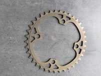 Używana ZĘBATKA GAMUT USA Race Ring 38T full CNC BCD 104