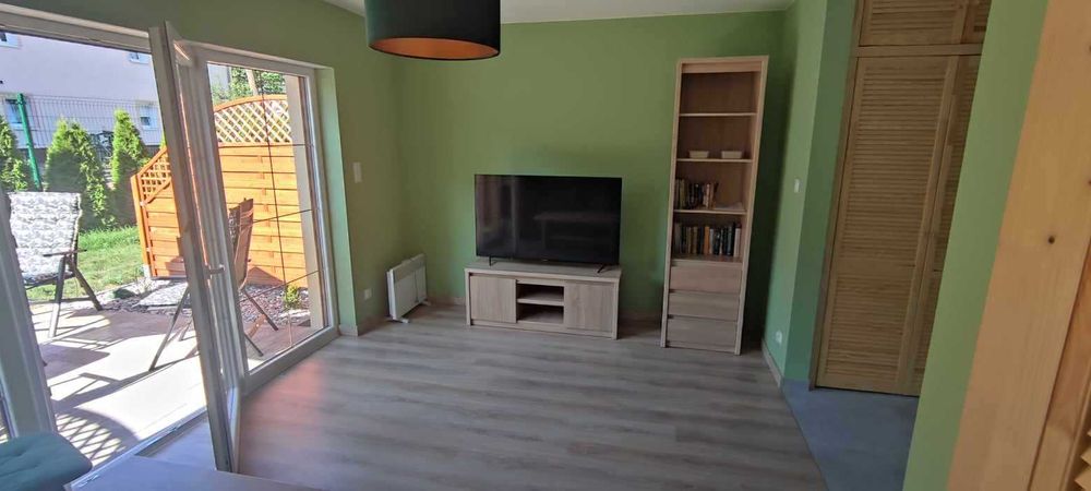 Nowoczesny budynek turystyczny apartamentowiec