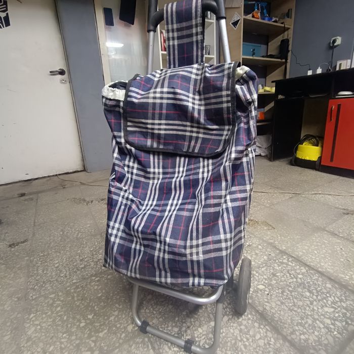 Torba/wózek na zakupy (kółka)