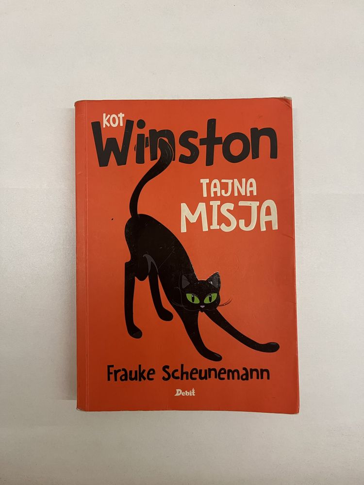 Kot winston 3 Tomy