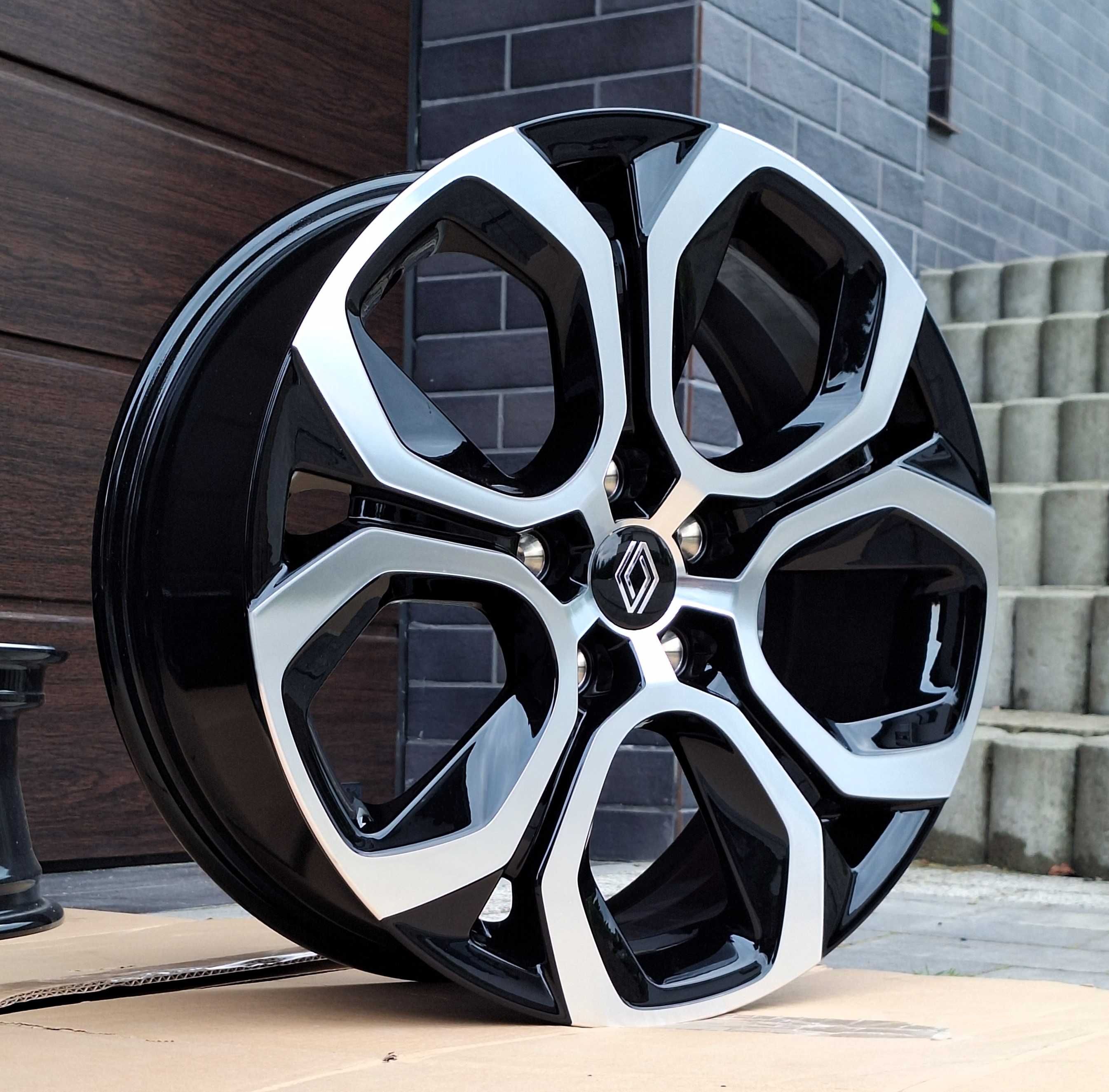 5x114.3 18 Oryginalne felgi Renault Captur II, Kadjar Megane Austral