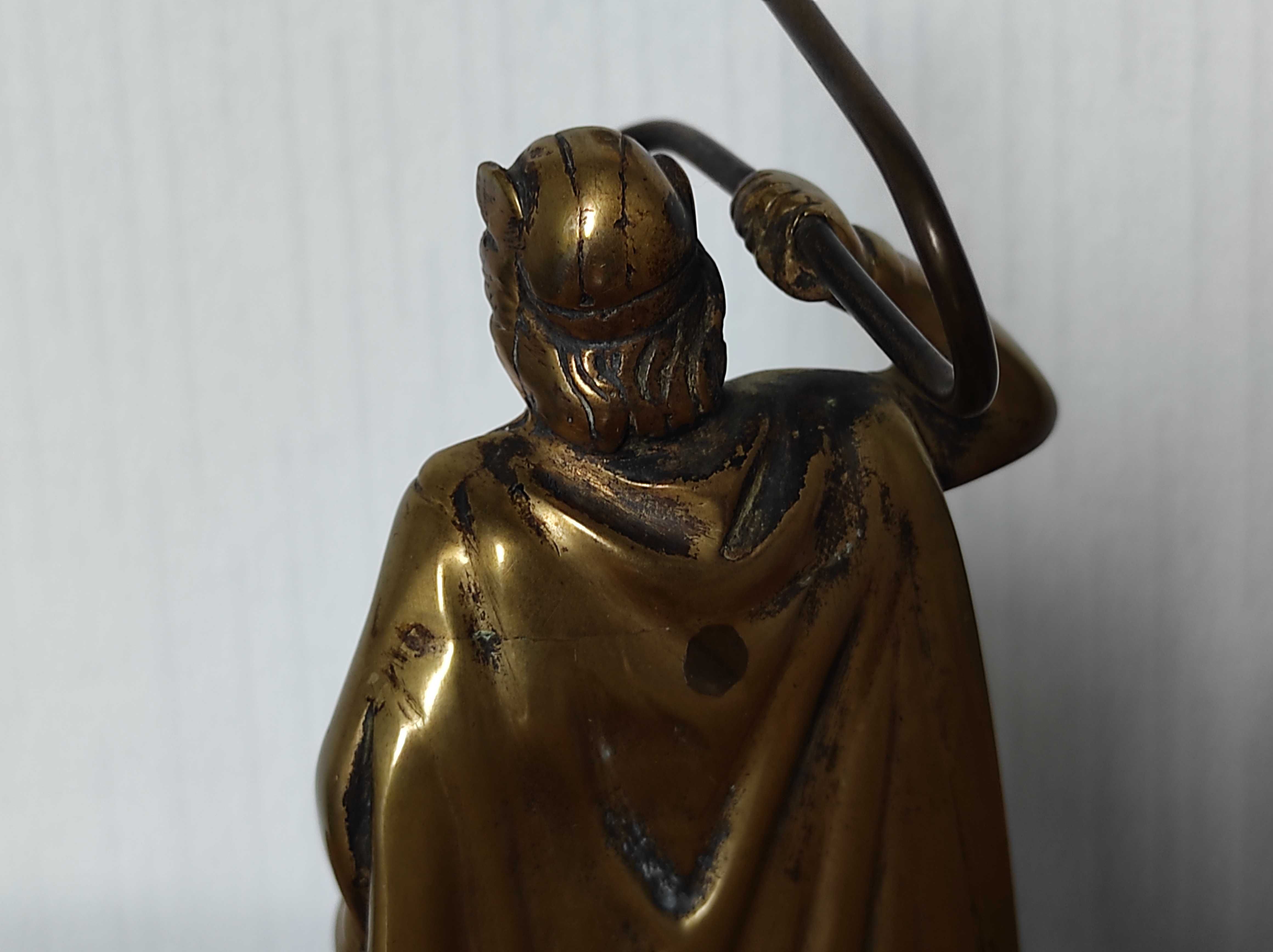 Вінтажна бронзова статуетка - Вікінг