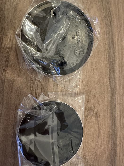 Simbolos emblema BMM mala capot 82 74mm