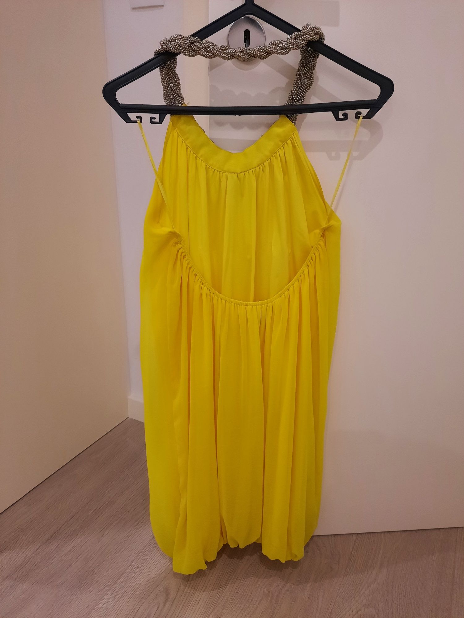 Vestido amarelo TU