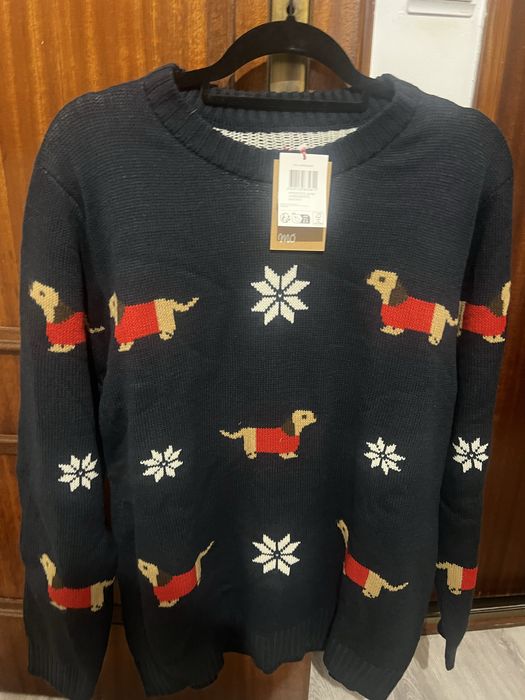 Camisola malha Teckel nova