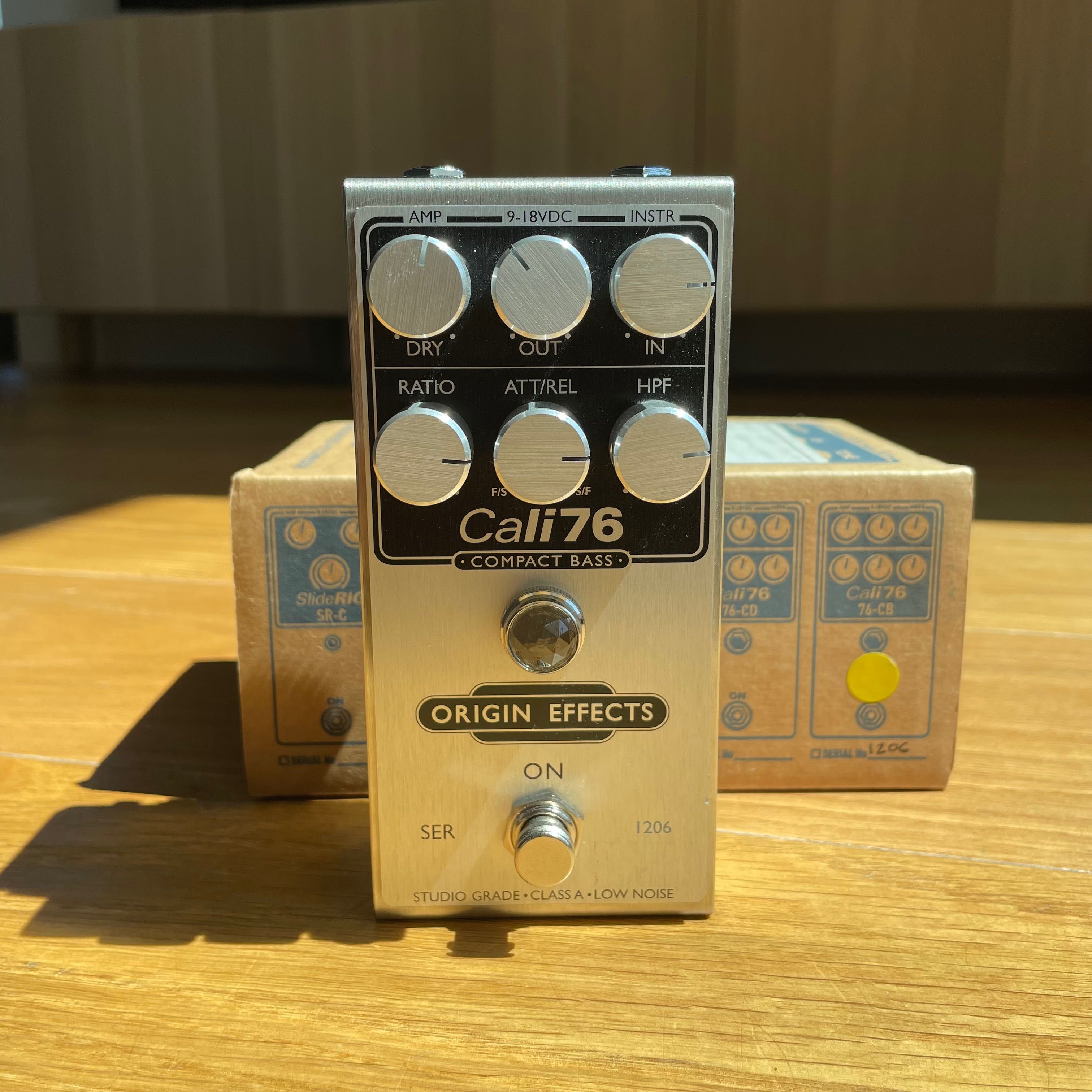 Origin Effects cali76 compact bass compressor kompresor