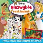 Disney. Niezwykłe rozkładanki Wydawnictwo Olesiejuk