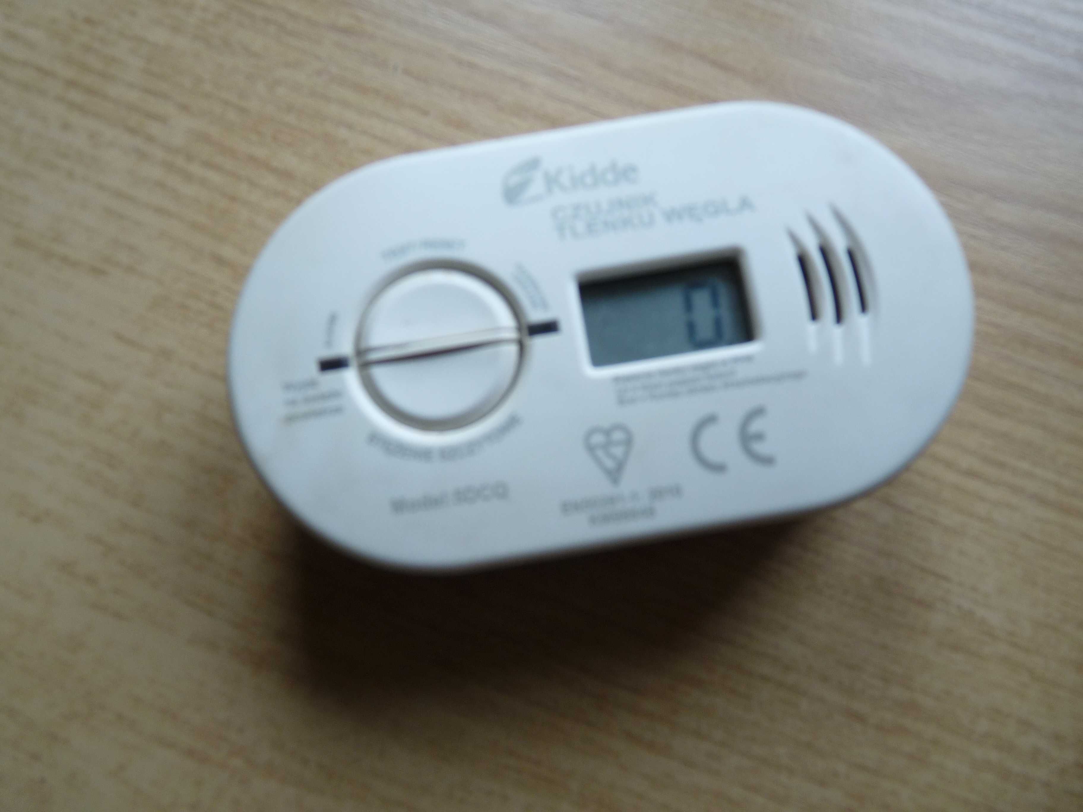 czujnik tlenku węgla Kidde model 5DCO