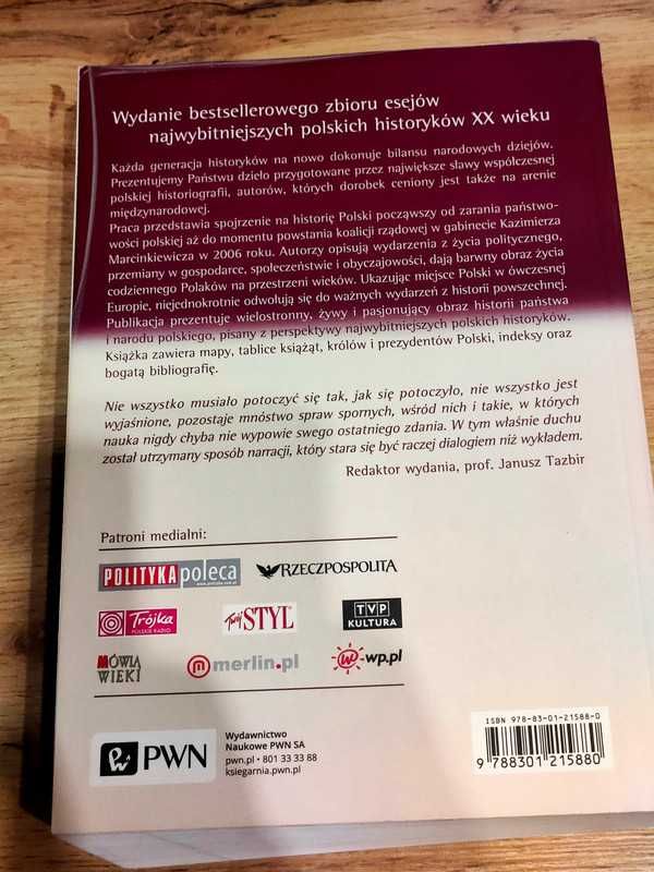 Polska na przestrzeni wieków PWN