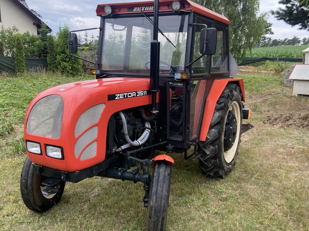 ZETOR 3511 traktor, ciągnik nie Ursus