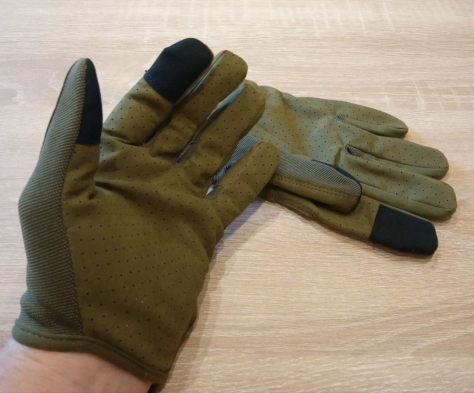 Перчатки тактические MIL-TEC Sturm COMBAT TOUCH GLOVES size M.