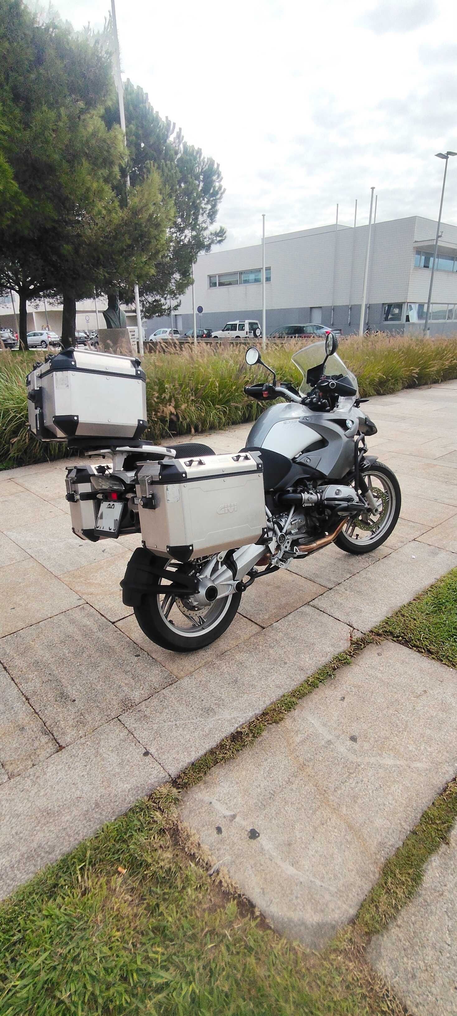 BMW 1200 GS, ano 2004, 86000km