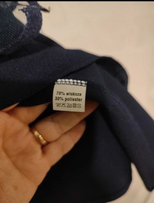 Piękna sylwestra sukienka Nowa