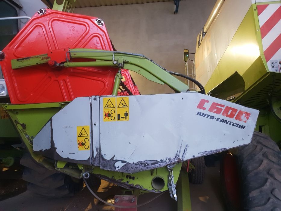 Kombajn zbożowy Claas Dominator 108VX 108 VX Maxi