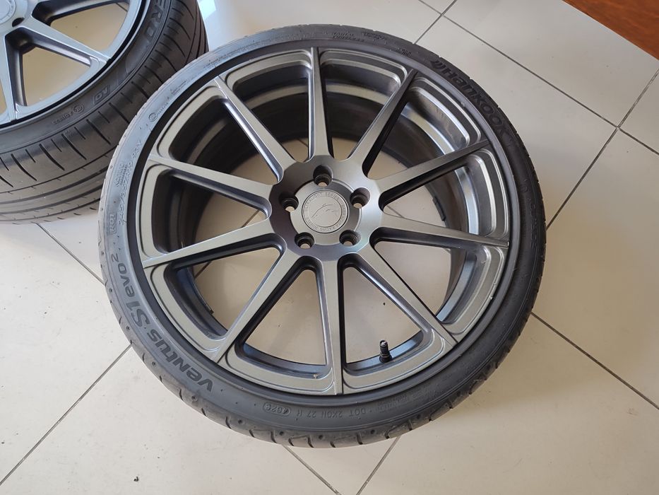 Felgi Barracuda Project 2.0 Grafitowe 19" 8,5j ET45, 5x112, 73,1>66,6