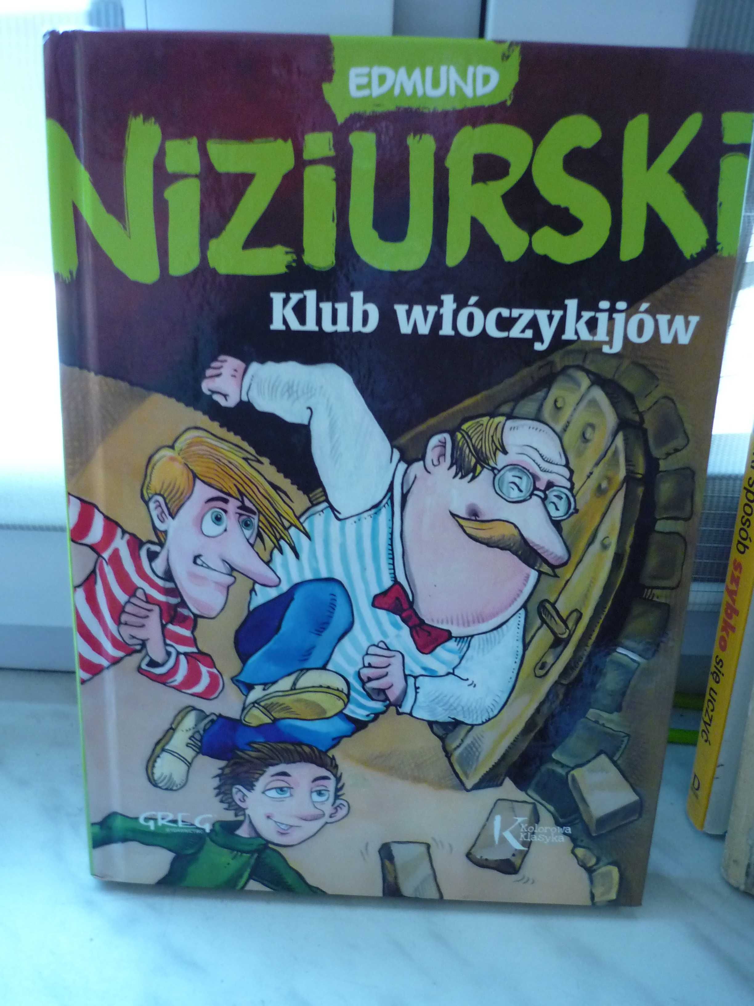 Klub włóczykijów , Edmund Niziurski.