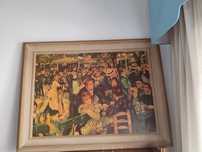 Cópia quadro Renoir - Dança do Moulin de la Galette