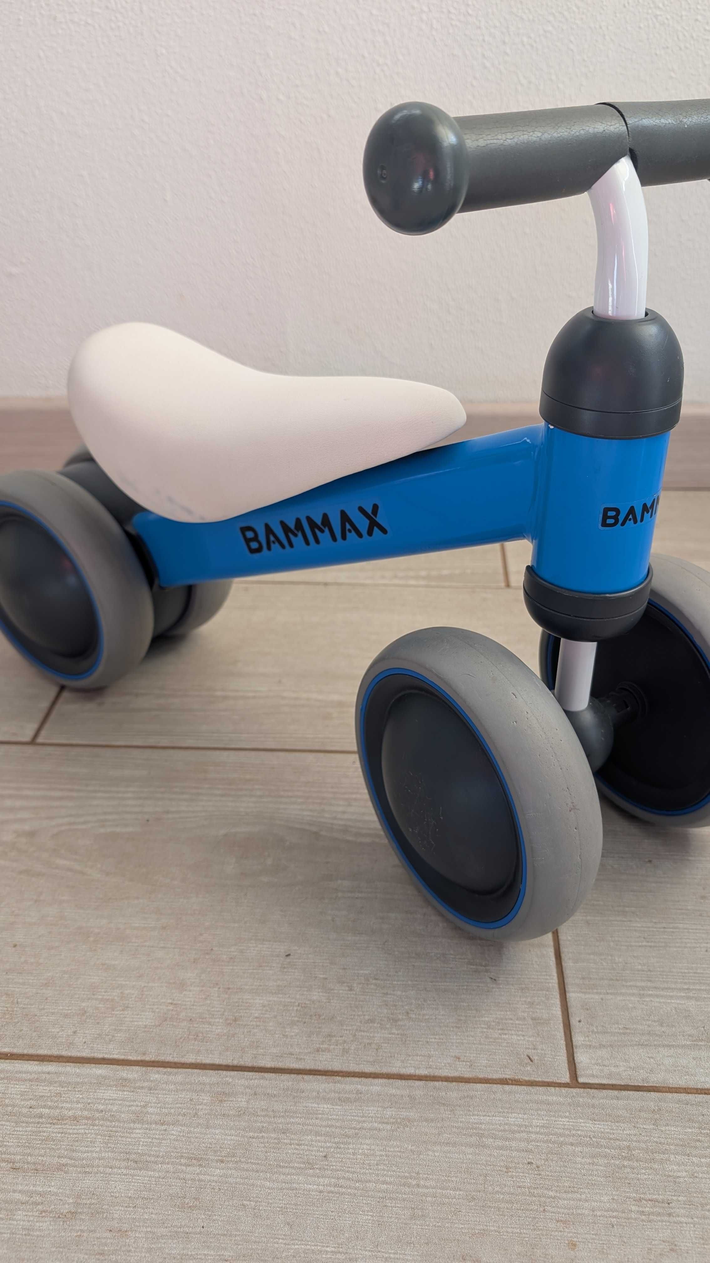 Bicicleta BamMax sem pedais