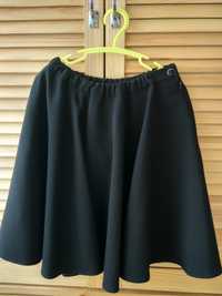Черная юбка-солнце ТМ Лукас 158 см