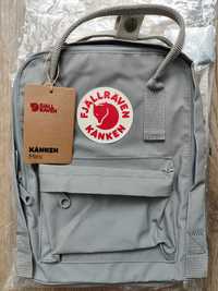 Nowy plecak Fjallraven Kanken Mini - kolor Fog