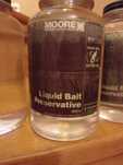 CC Moore liquid bait preservative