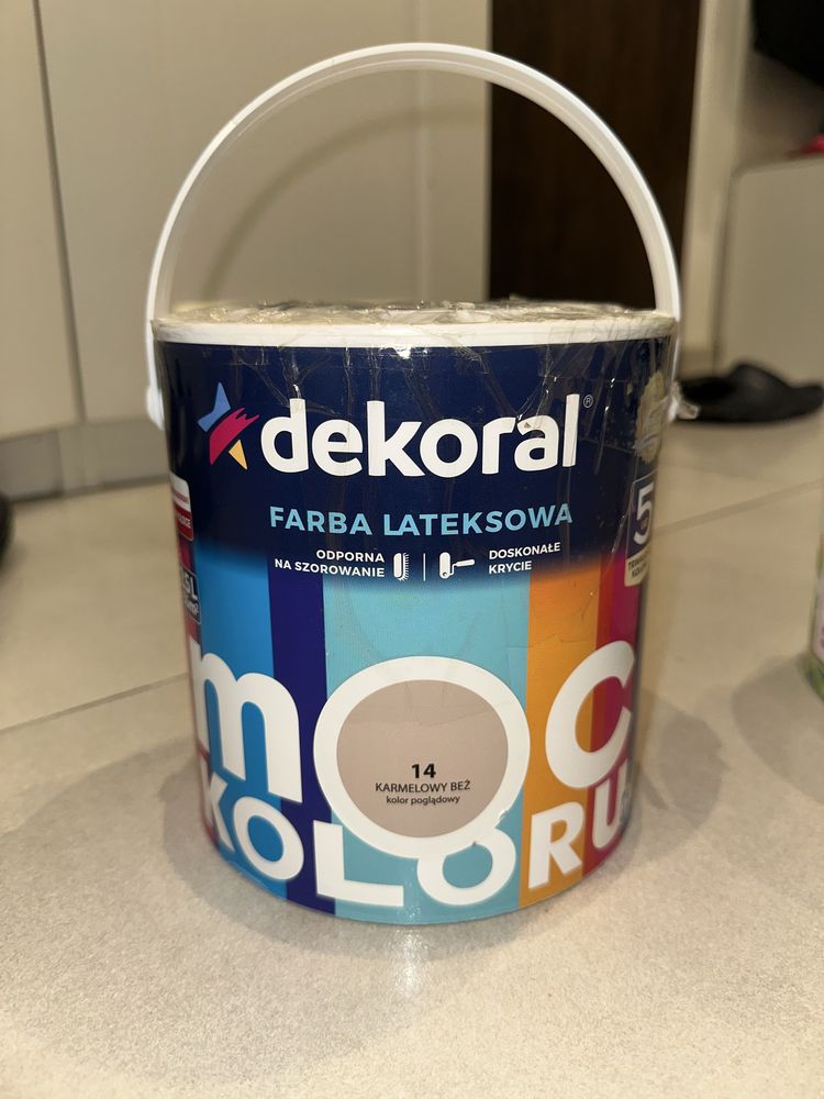 Farba Dekoral Karmelowy Beż