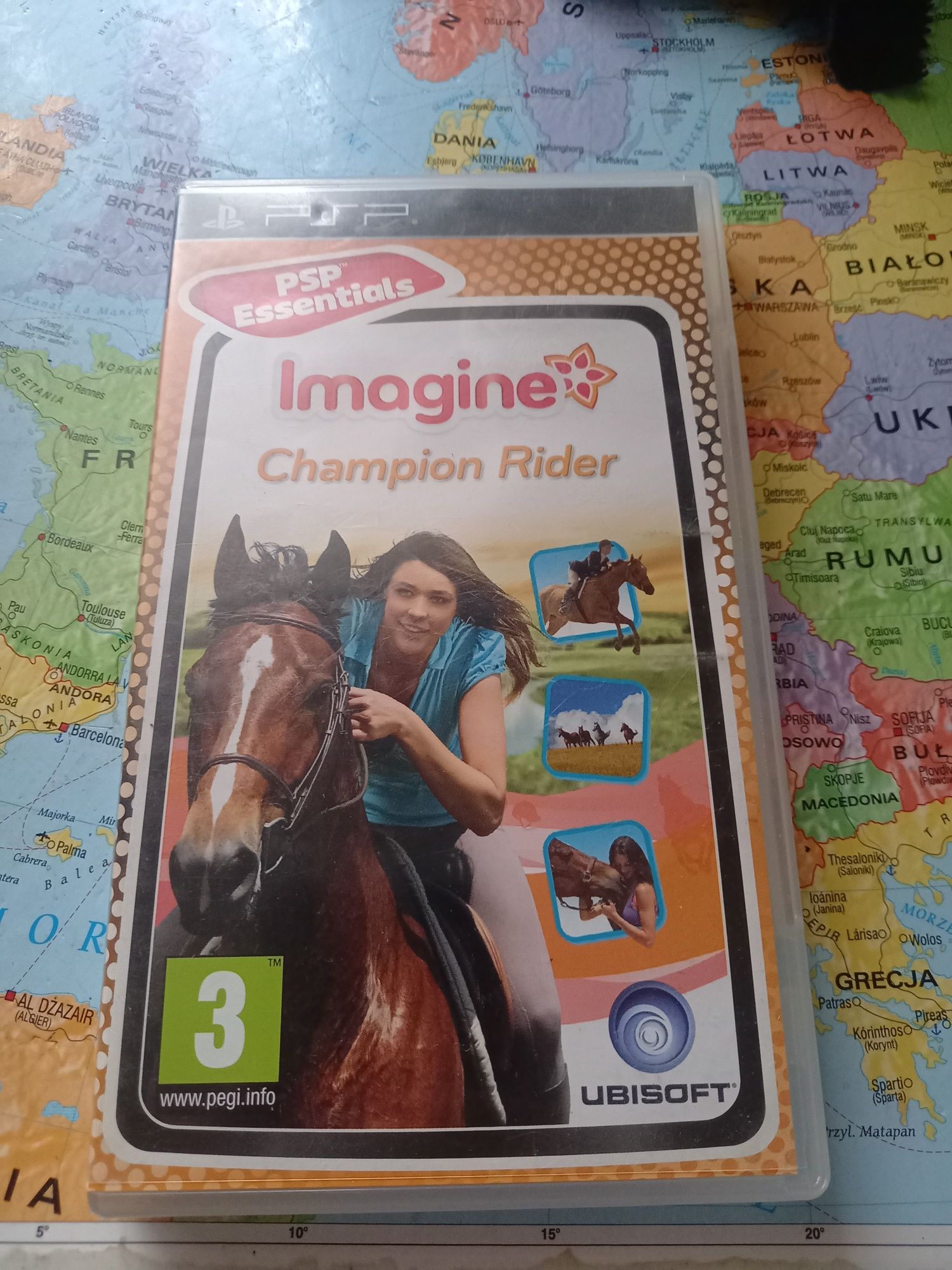 Gra Sony psp imagine champion rider